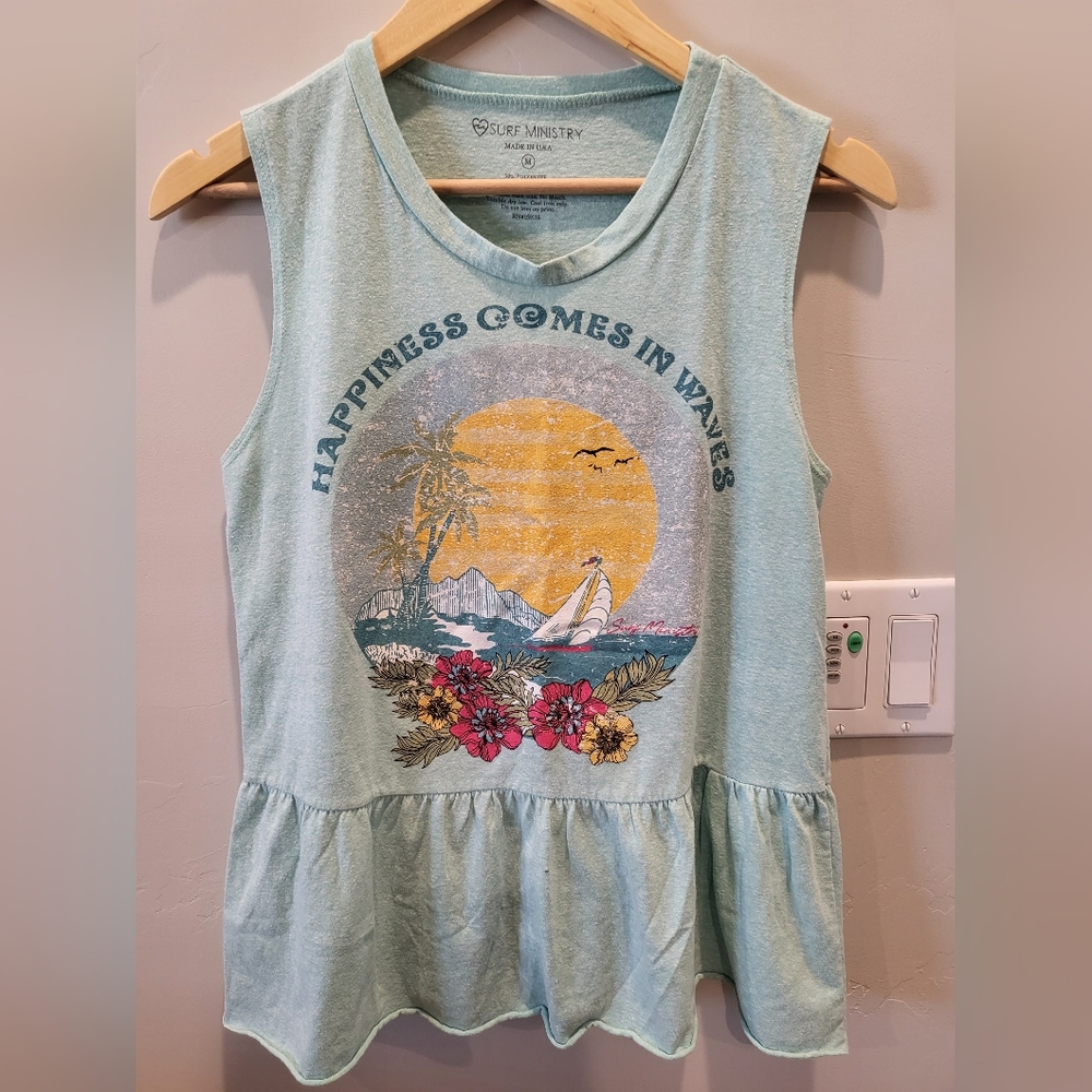 Surf Ministry Cute Summer Tanks